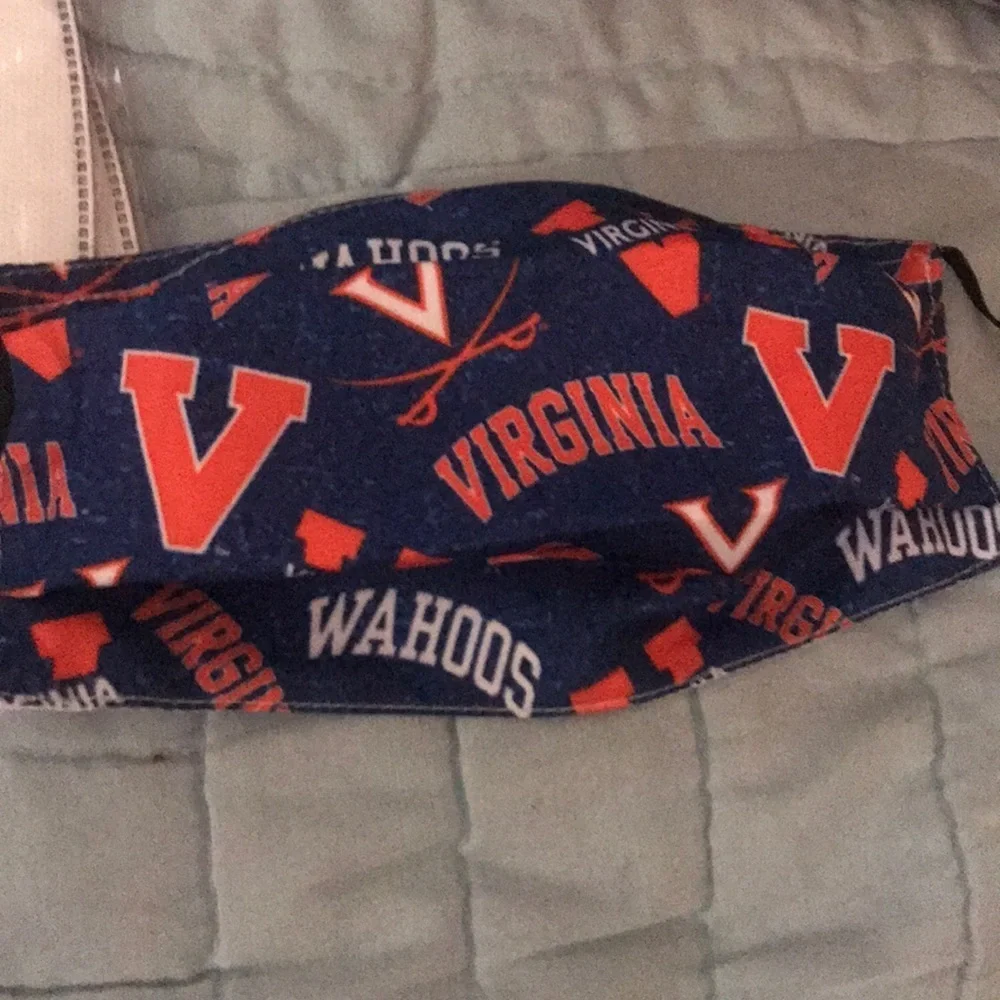 6/$20 New Virginia mask with filters
